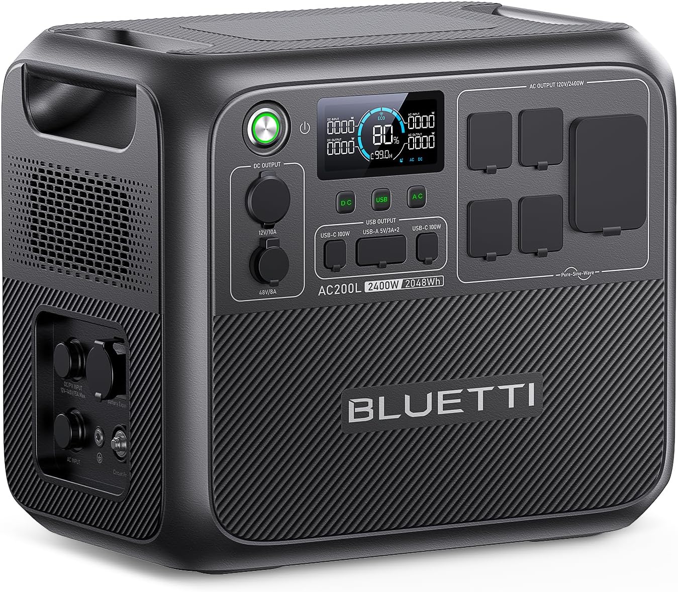 Bluetti AC200L Power Station